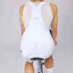 Salopette Pissei Thunder - Bianco