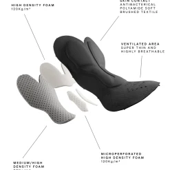 Salopette Q36.5 Dottore Clima Long - Nero
