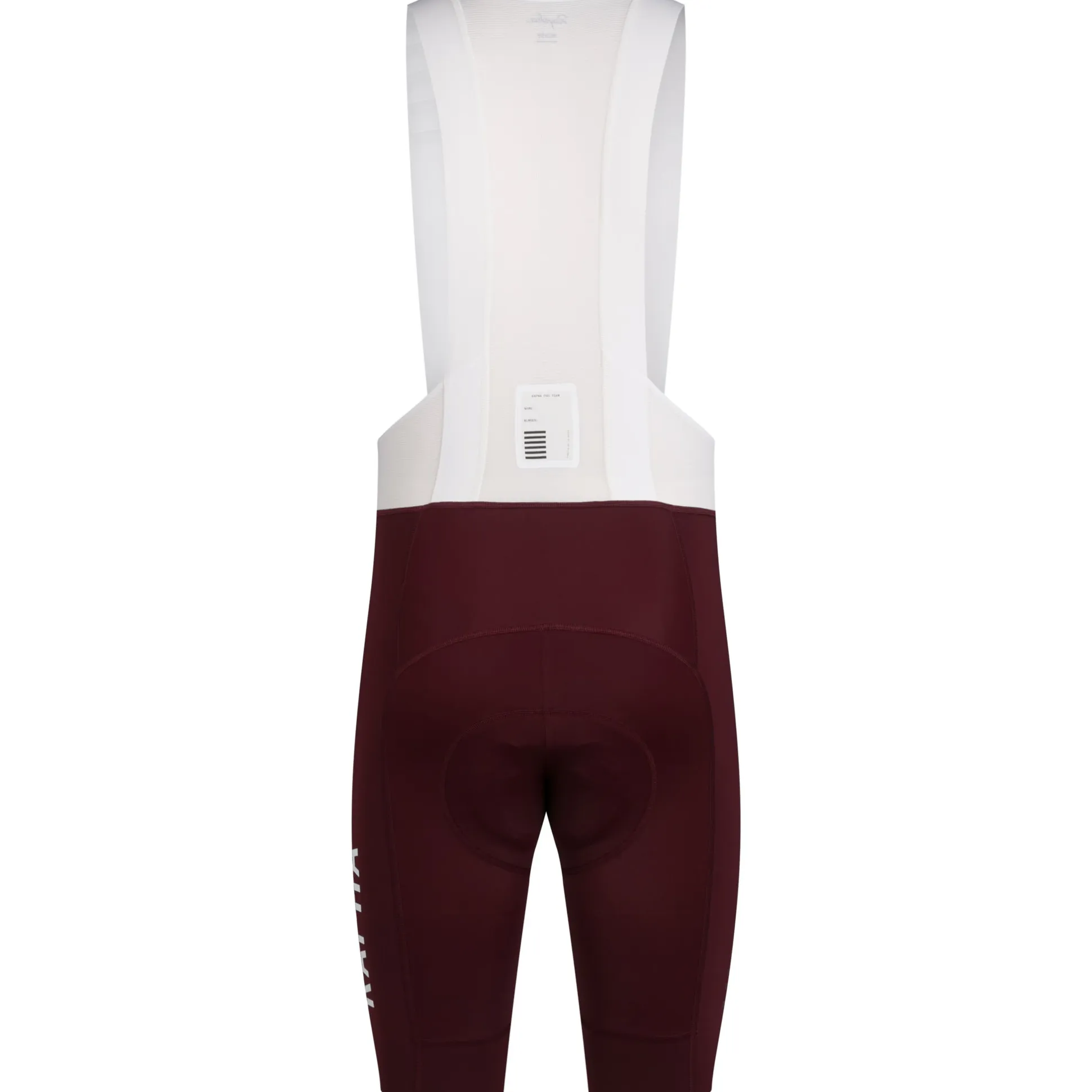 Salopette Rapha Pro Team 3 - Bordeaux