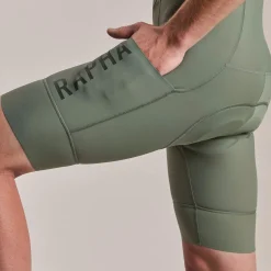 Salopette Rapha Pro Team Cargo - Verde
