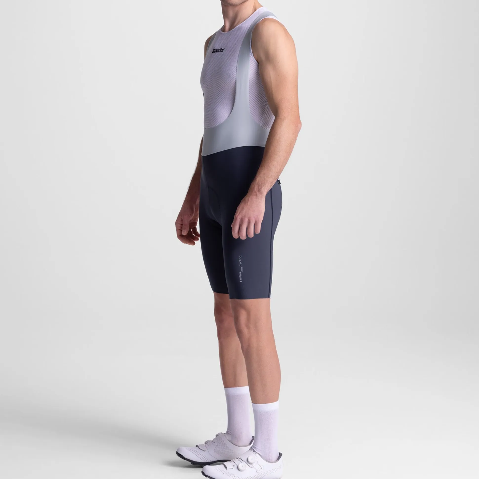 Salopette Santini Aero Race - Grigio