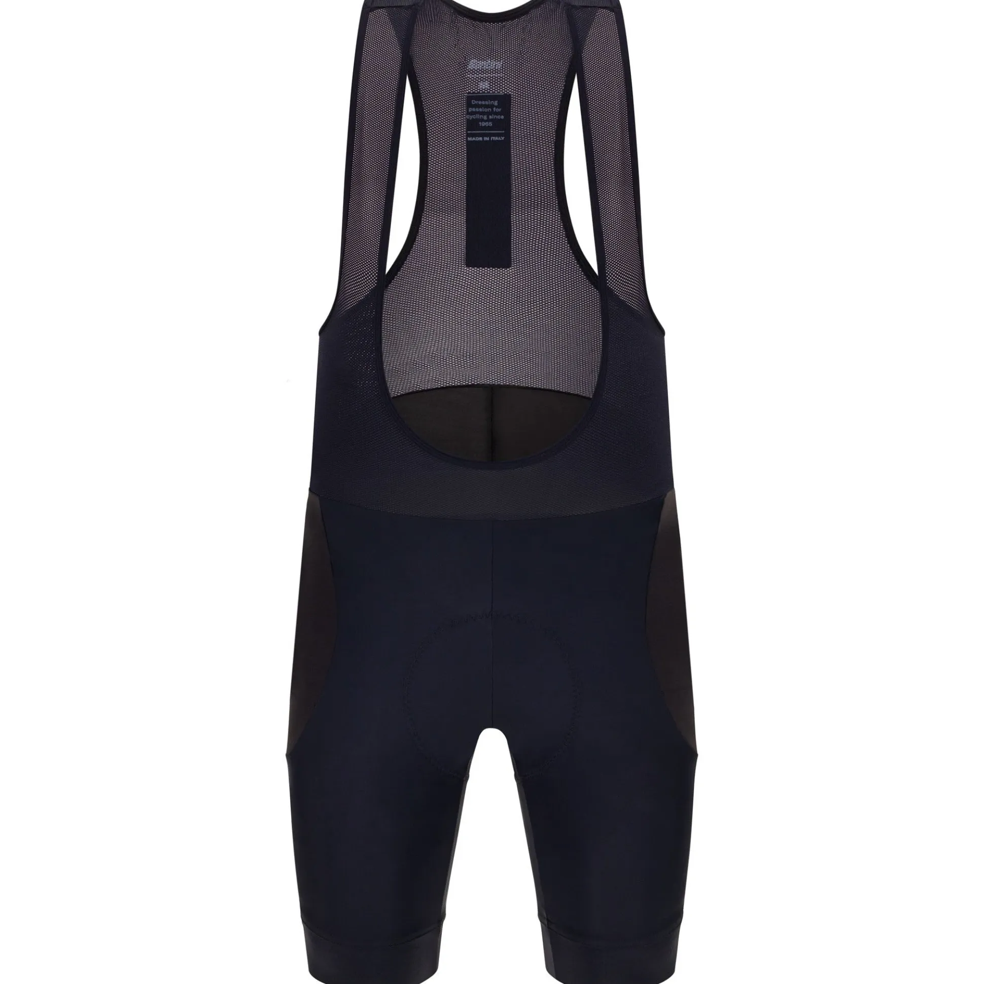 Salopette Santini Impact Pad - Nero