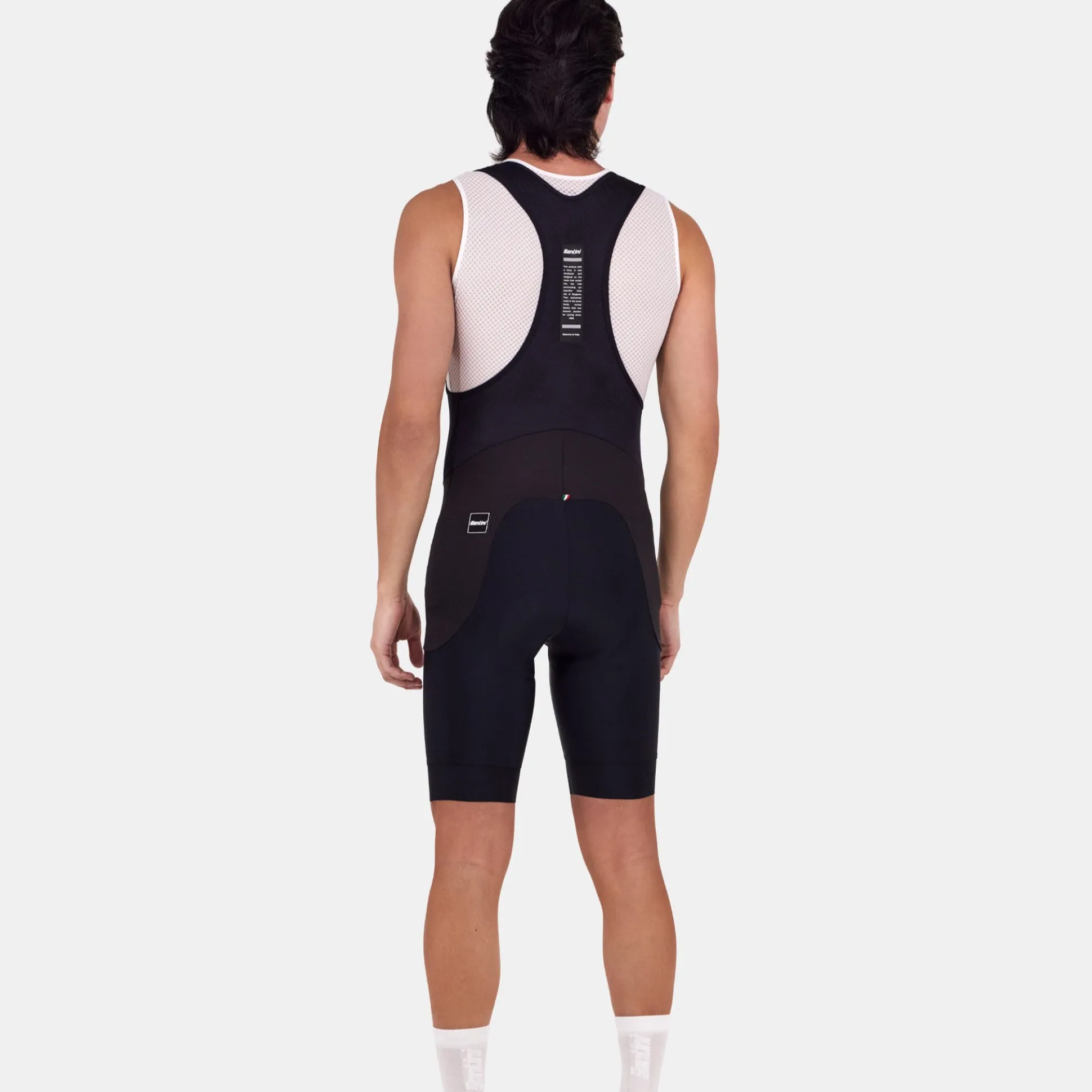 Salopette Santini Impact Pad - Nero