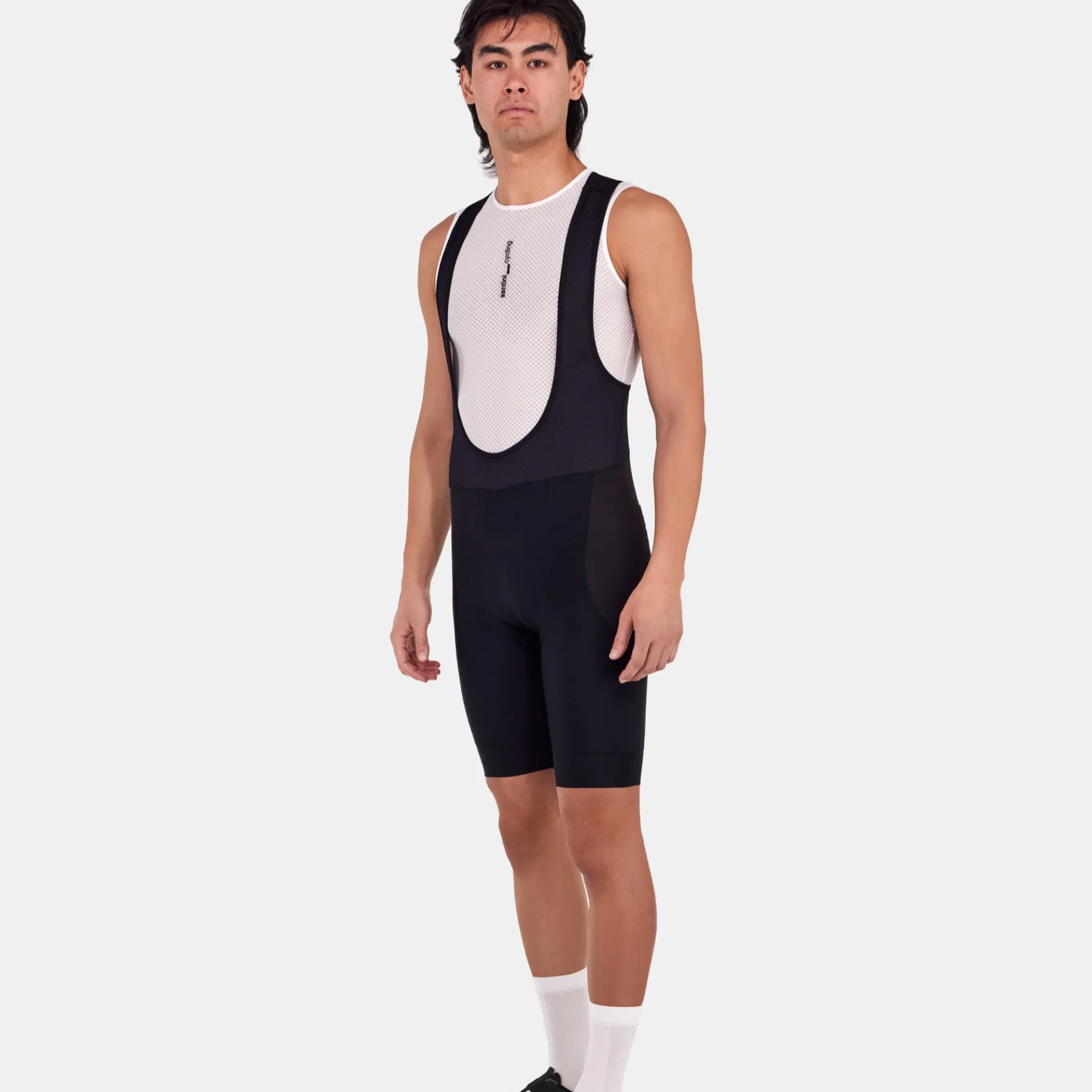 Salopette Santini Impact Pad - Nero