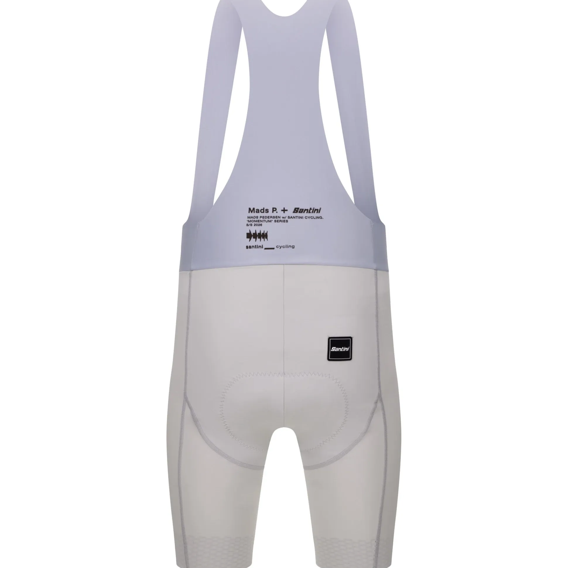 Salopette Santini Mads Pedersen Momentum Series - Grigio