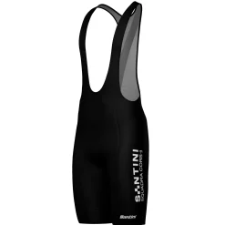 Salopette Santini Squadra Corse 2025 - Nero