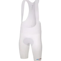Salopette Santini UCI - Bianco