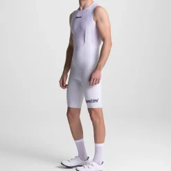 Salopette Santini Unico Edge 2 - Bianco