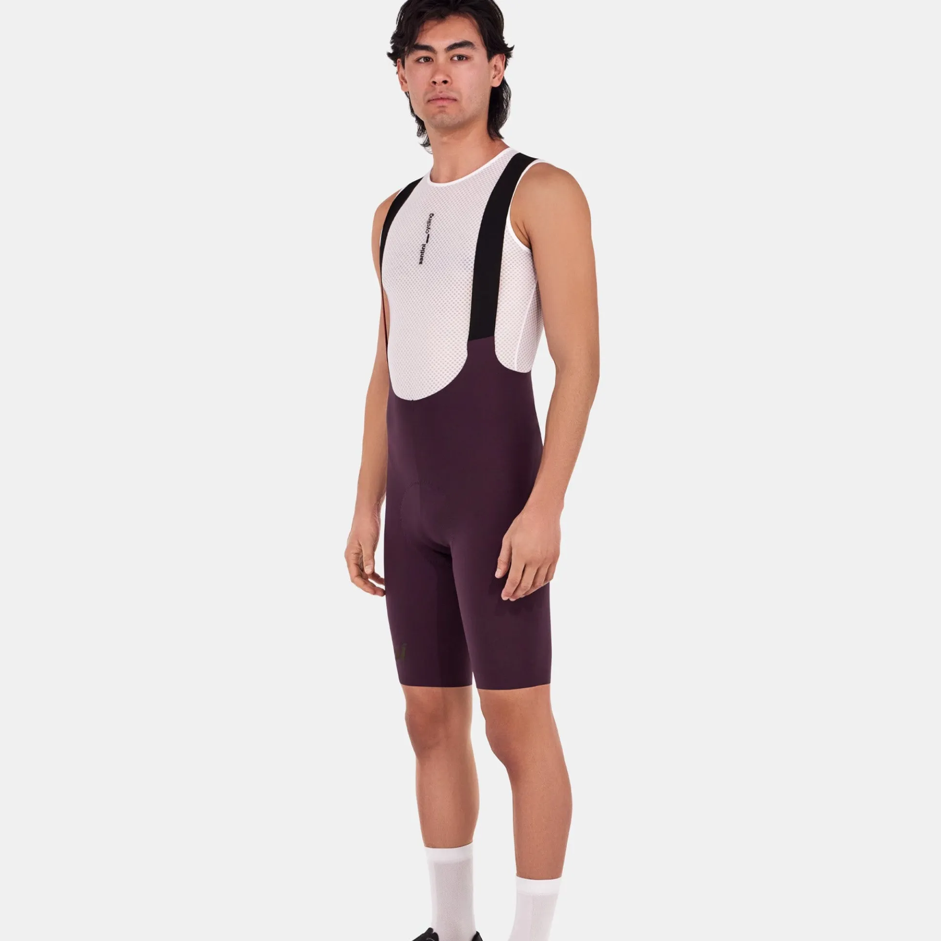 Salopette Santini Unico Edge - Bordeaux