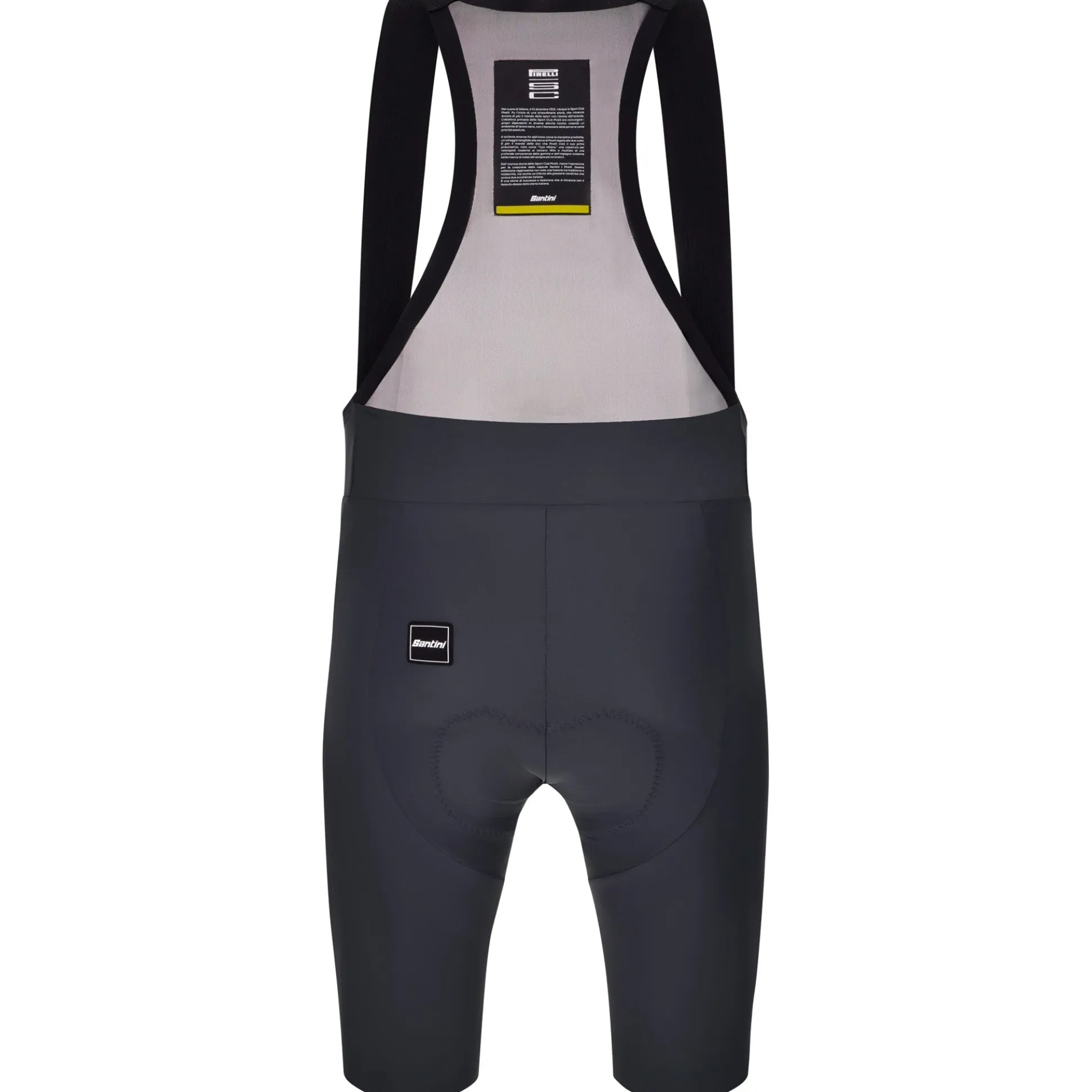Salopette Santini x PIRELLI Sport Club - Grigio