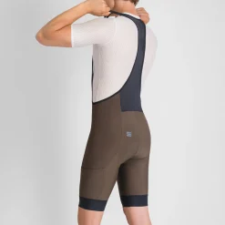 Salopette Sportful Giara 2 - Marrone scuro