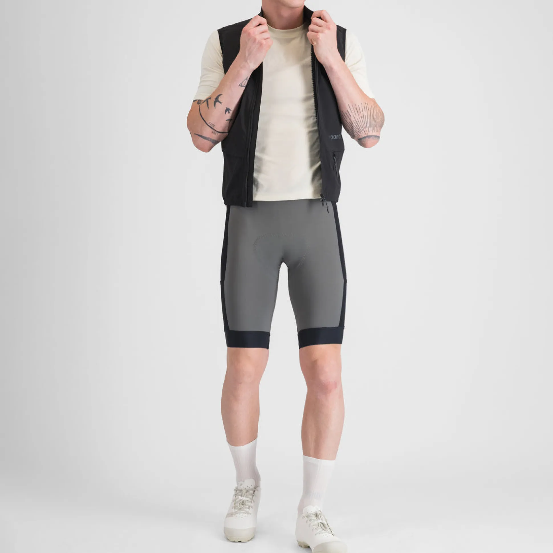 Salopette Sportful Supergiara 2 - Grigio