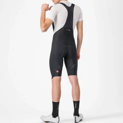Salopette termica Castelli Omloop - Nero