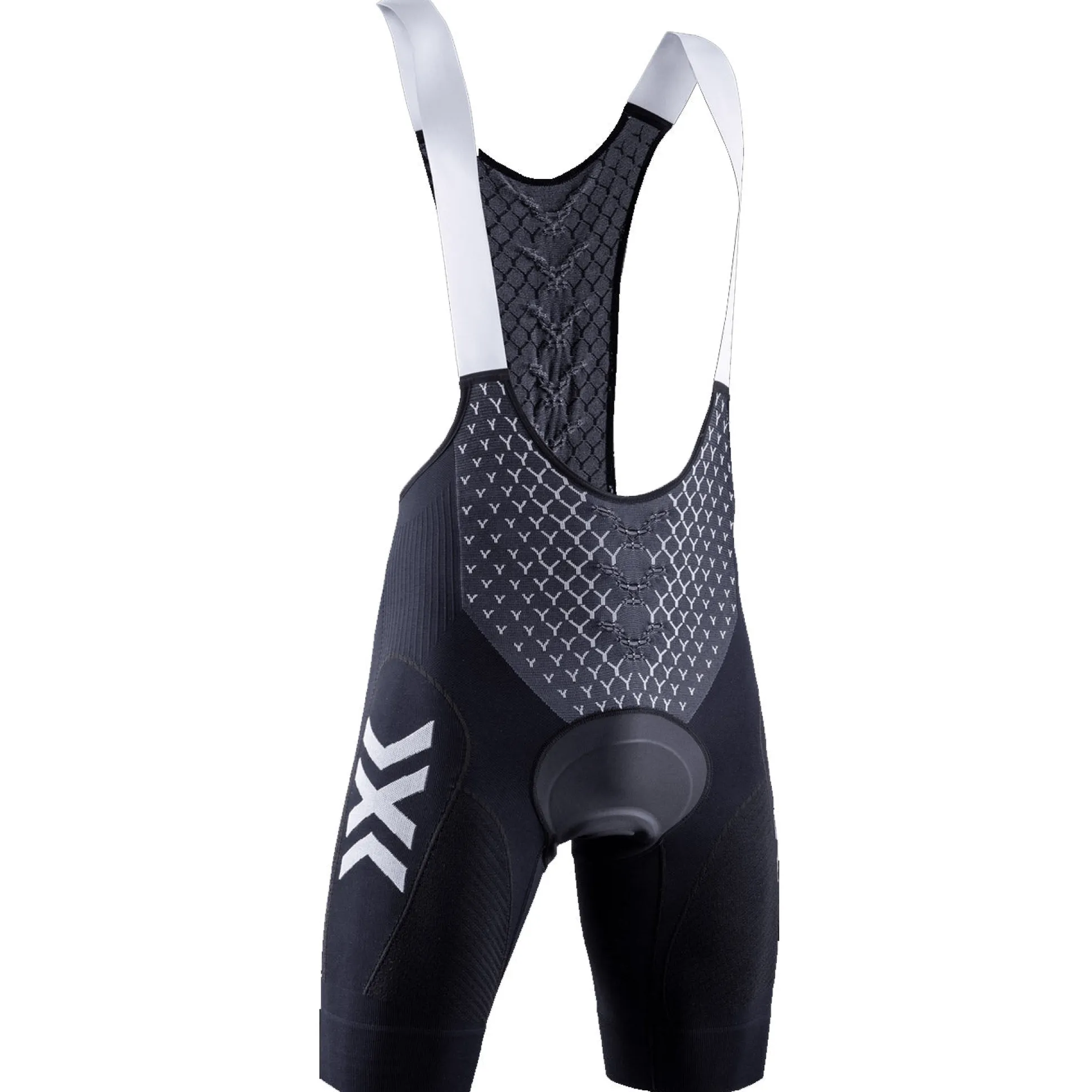Salopette X-Bionic Twyce 4.0 G2 Bike - Nero bianco