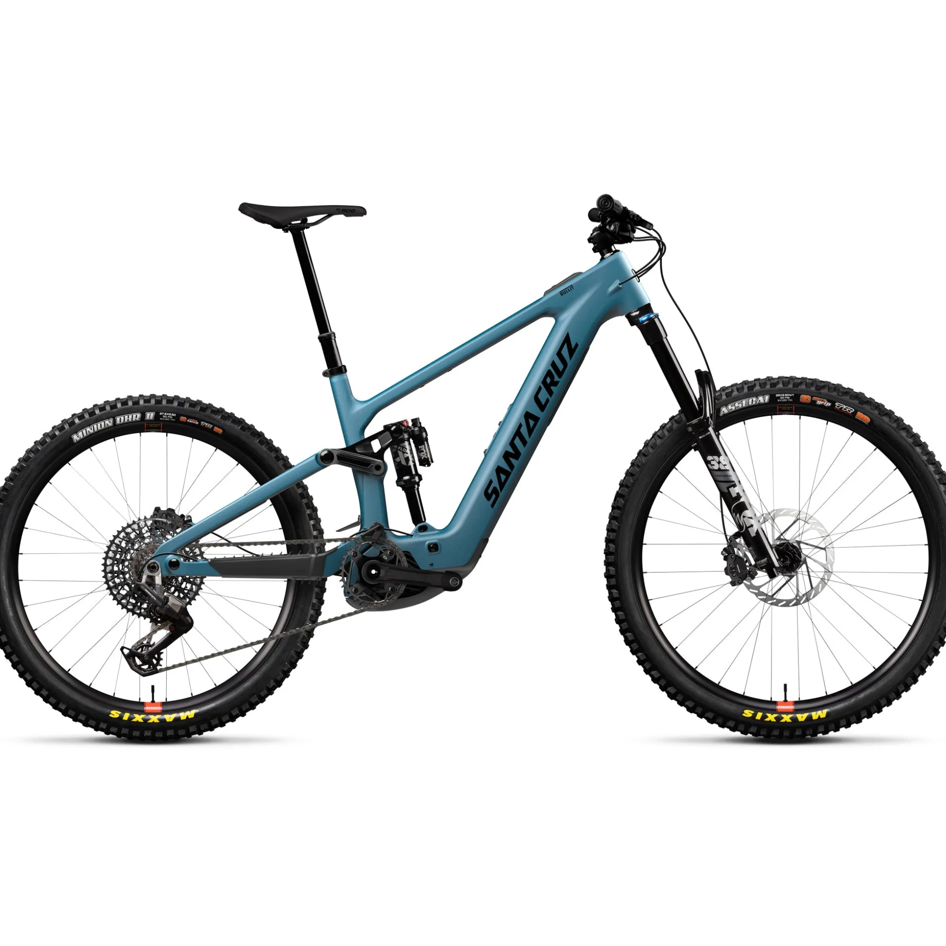 Santa Cruz Bullit 90 - Azzurro