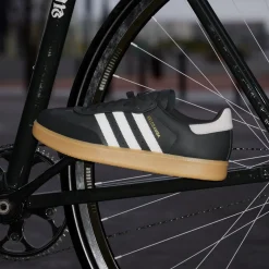 Scarpe Adidas Velosamba Leather - Nero