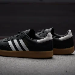 Scarpe Adidas Velosamba Leather - Nero