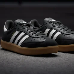 Scarpe Adidas Velosamba Leather - Nero