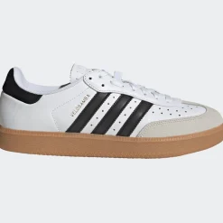 Scarpe Adidas Velosamba Leather - Bianco nero