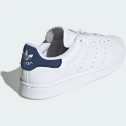 Scarpe Adidas Velostan Smith - Bianco blu