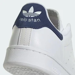 Scarpe Adidas Velostan Smith - Bianco blu