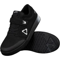 Scarpe bambino Leatt Flat 2.0 - Nero