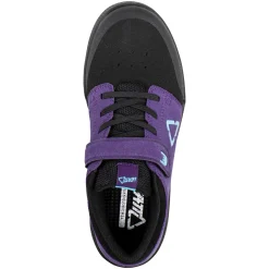 Scarpe bambino Leatt Flat 2.0 - Viola