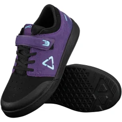 Scarpe bambino Leatt Flat 2.0 - Viola
