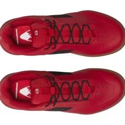 Scarpe Crank Brothers Stamp Lace Flat - Rosso