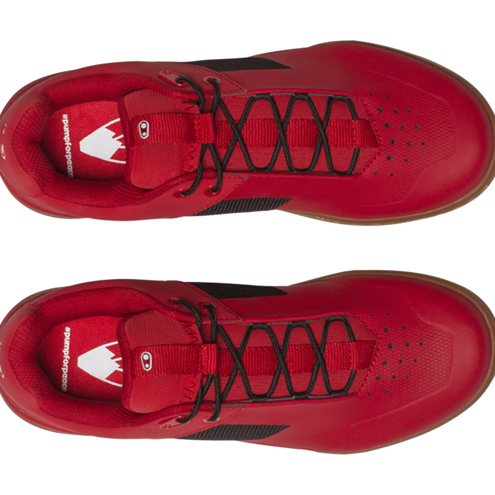 Scarpe Crank Brothers Stamp Lace Flat - Rosso