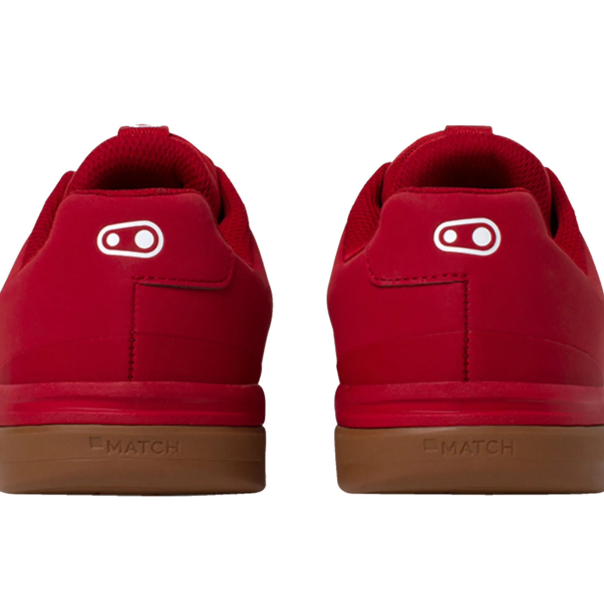 Scarpe Crank Brothers Stamp Lace Flat - Rosso