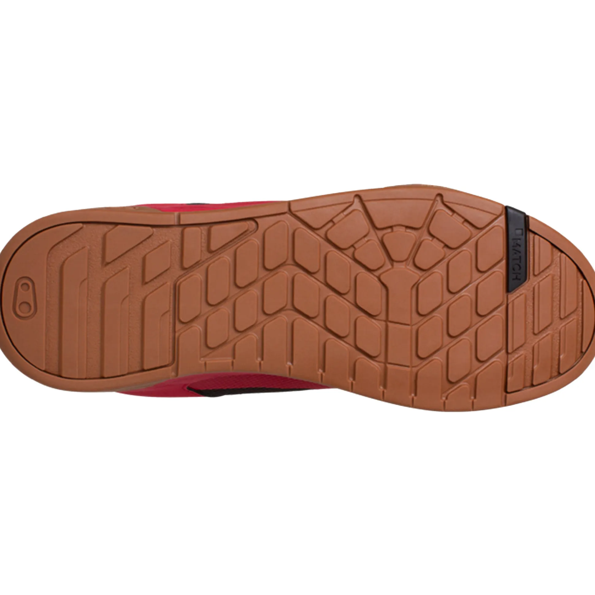 Scarpe Crank Brothers Stamp Lace Flat - Rosso