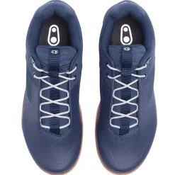 Scarpe Crank Brothers Stamp Lace Flat - Blu
