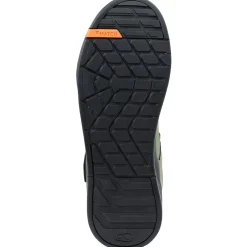 Scarpe Crank Brothers Stamp Speedlace Strap Flat - Verde
