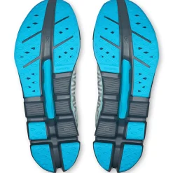 Scarpe donna On Cloudflow 5 - Bianco azzurro