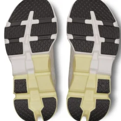 Scarpe donna On Cloudflyer 5 - Grigio giallo