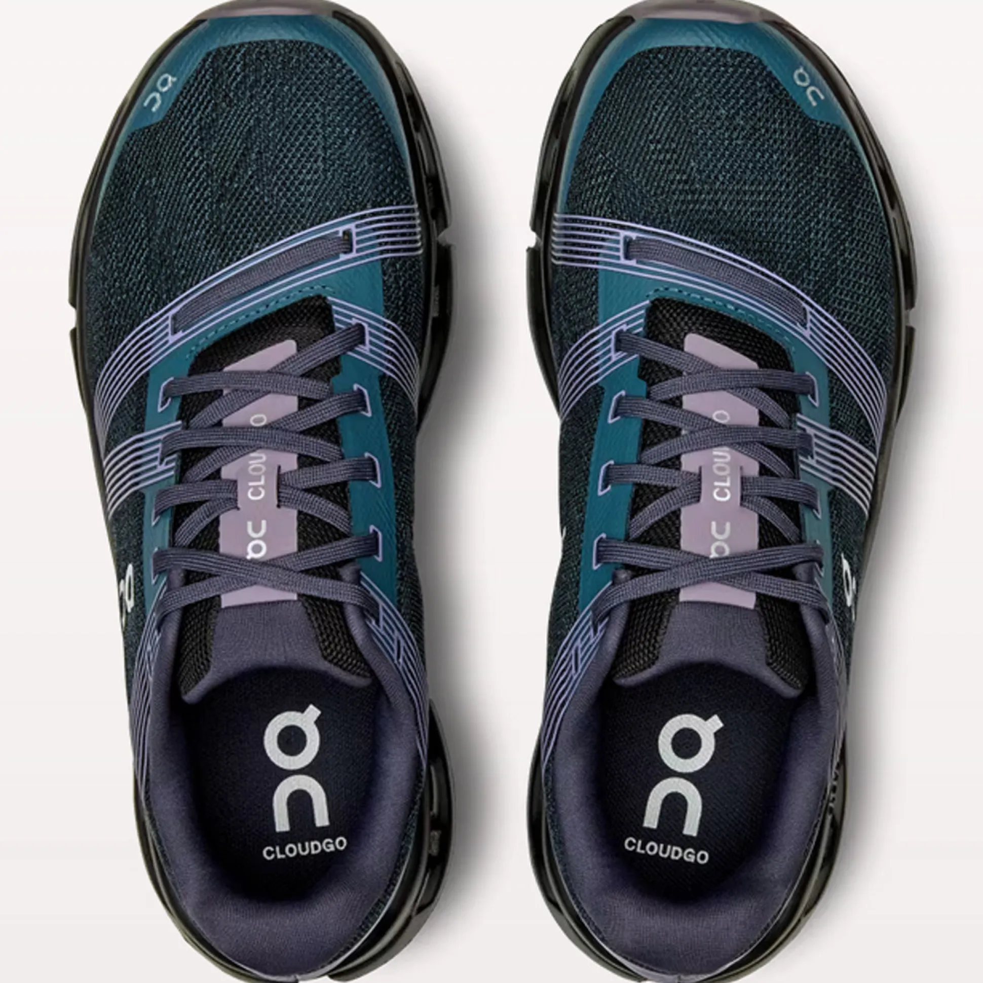 Scarpe donna On Cloudgo - Blu viola