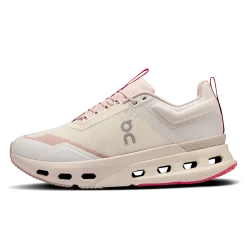 Scarpe donna On Cloudnova X - Bianco grigio