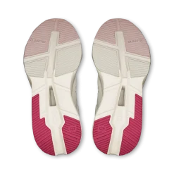 Scarpe donna On Cloudnova X - Bianco grigio