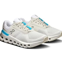 Scarpe donna On Cloudrunner 2 - Bianco azzurro