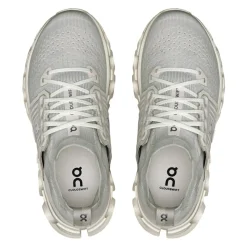 Scarpe donna On Cloudswift 4 - Grigio bianco