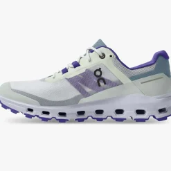 Scarpe donna On Cloudvista - Bianco viola
