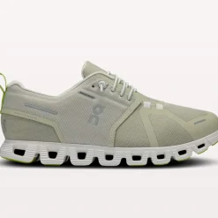 Scarpe donna On Cloud 5 Waterproof - Verde chiaro