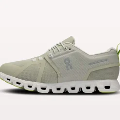 Scarpe donna On Cloud 5 Waterproof - Verde chiaro