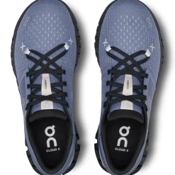 Scarpe donna On Cloud X 4 - Blu