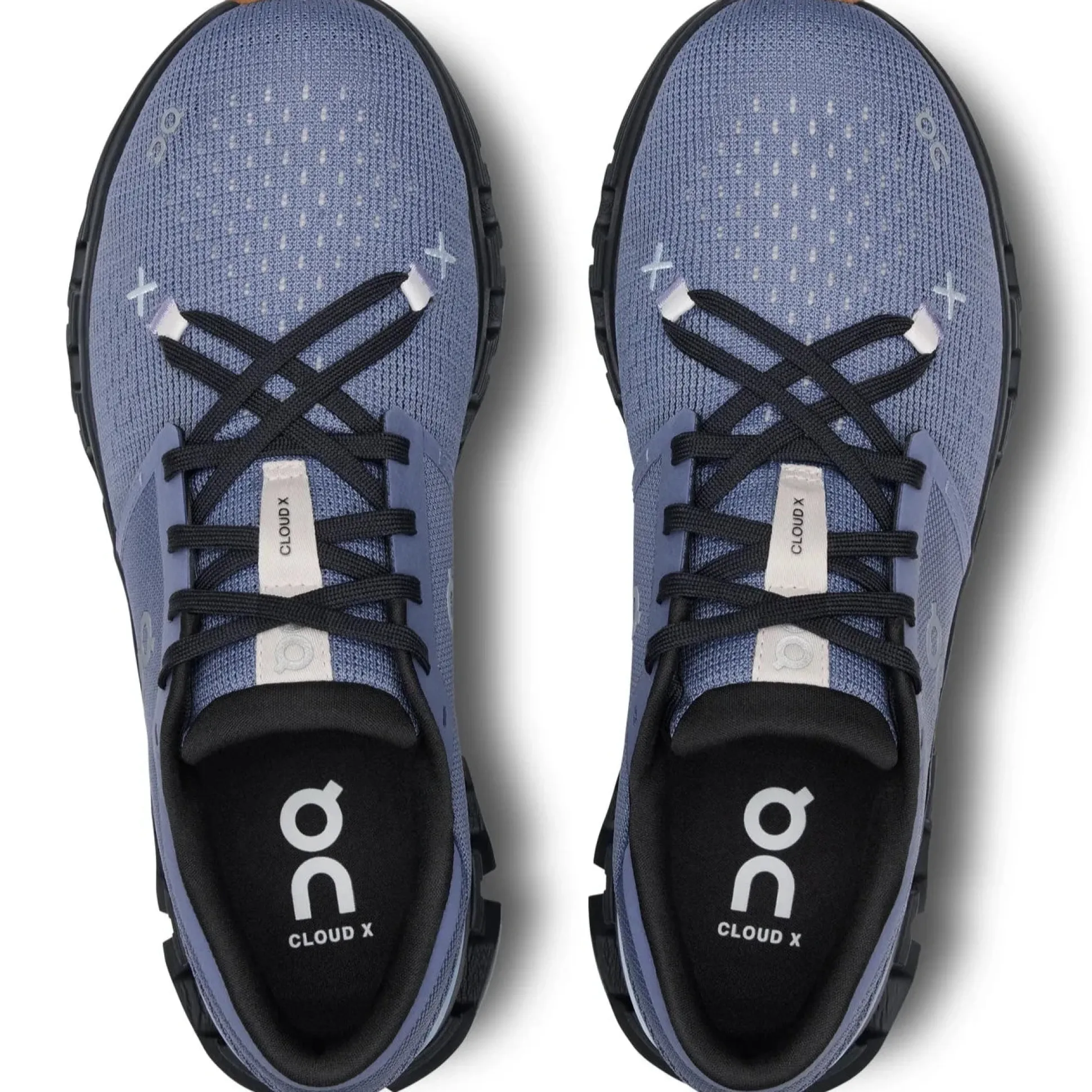 Scarpe donna On Cloud X 4 - Blu