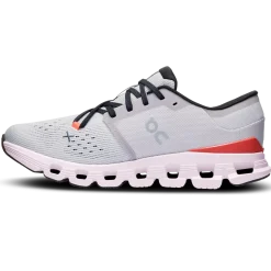 Scarpe donna On Cloud X 4 - Grigio arancio