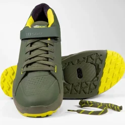 Scarpe Endura MTB MT500 Burner Clipless - Verde