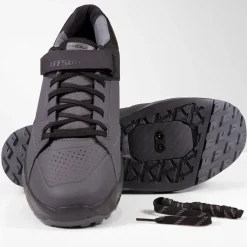 Scarpe Endura MTB MT500 Burner Clipless - Grigio