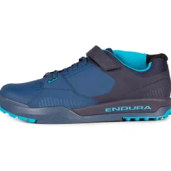 Scarpe Endura MTB MT500 Burner Clipless - Blu